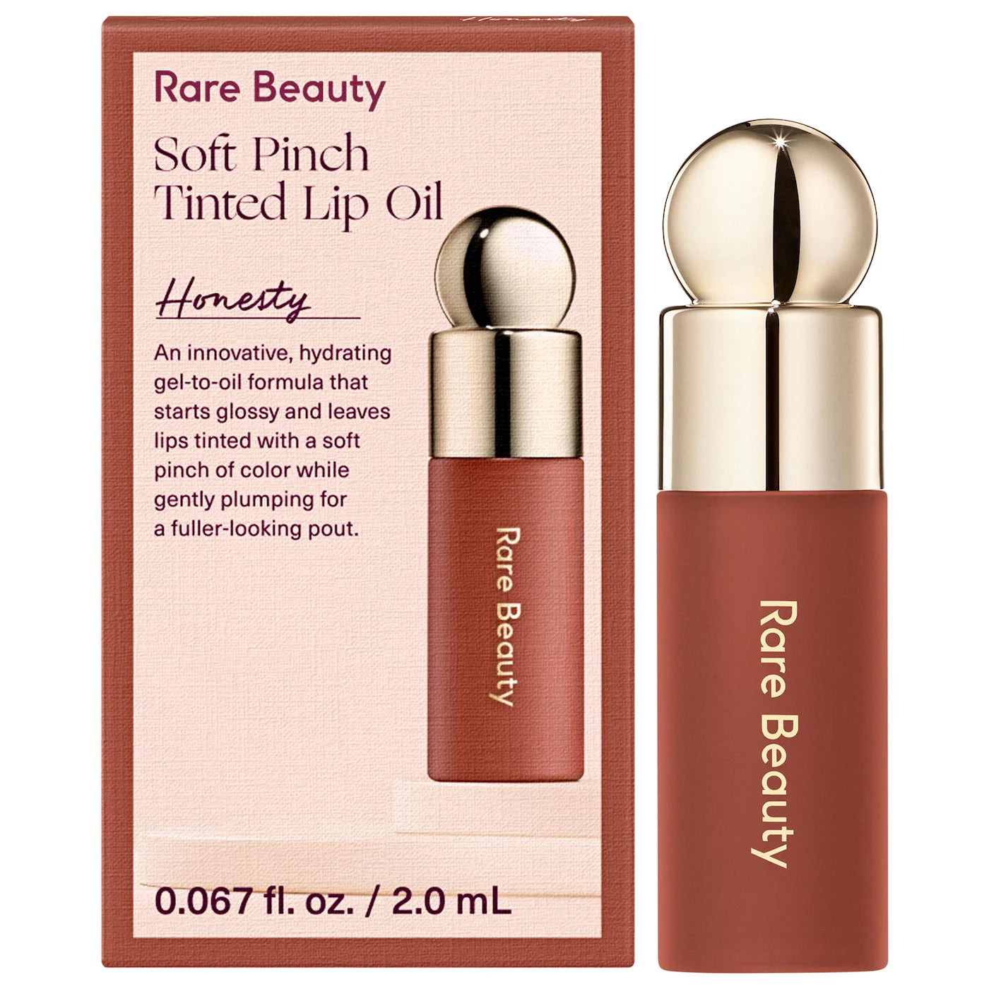 Rare beauty tinta de labios mini