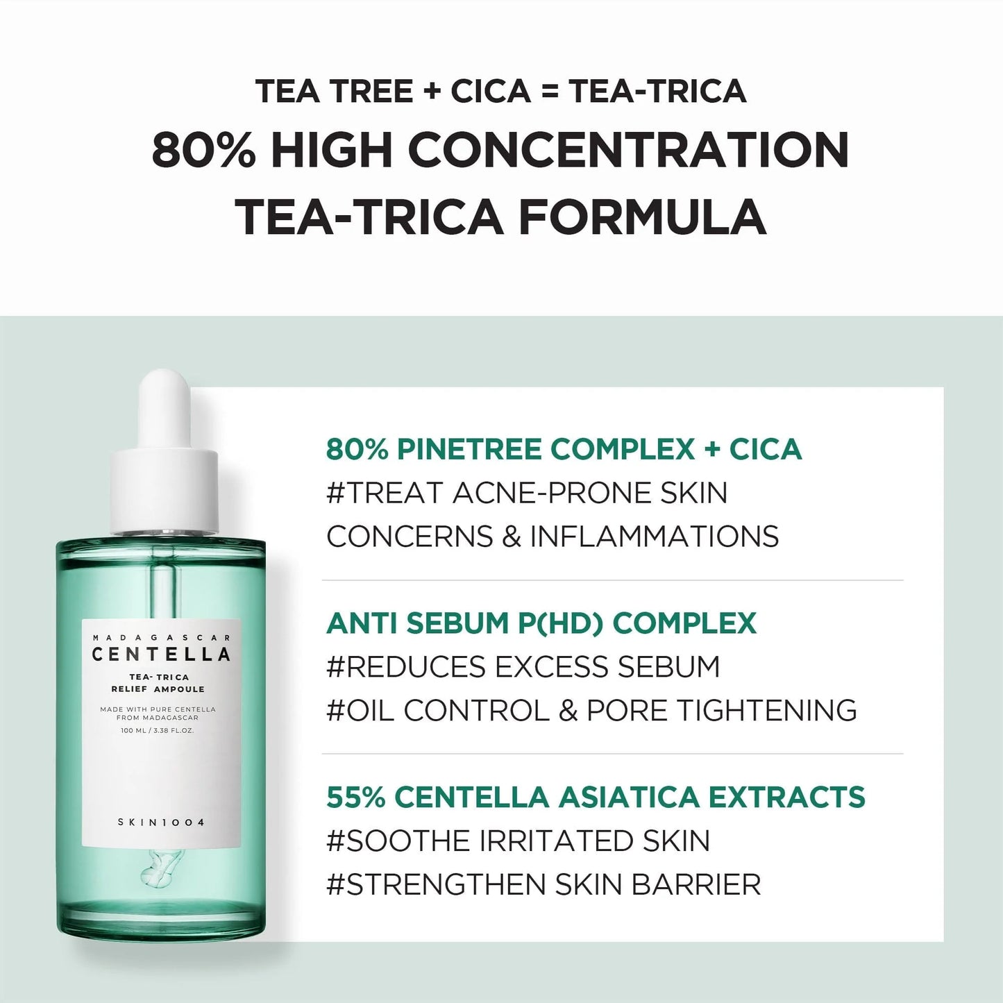 Skin 1004 tea trica ampolla