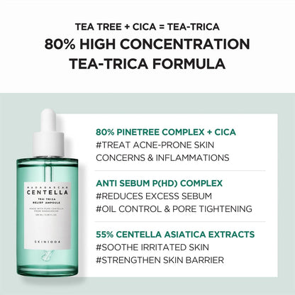 Skin 1004 tea trica ampolla