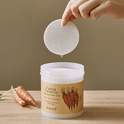 Skinfood pads de b-caroteno