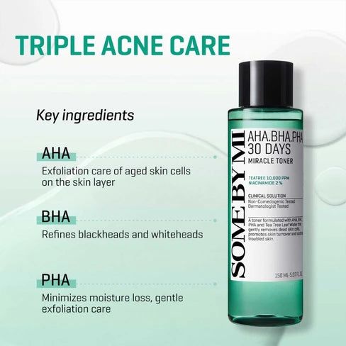 Some by mi tónico exfoliante
