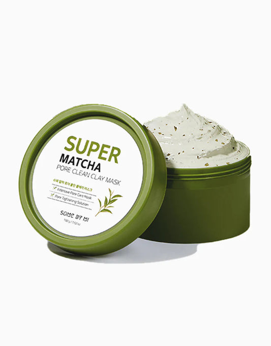 Some by mi mascarilla de matcha