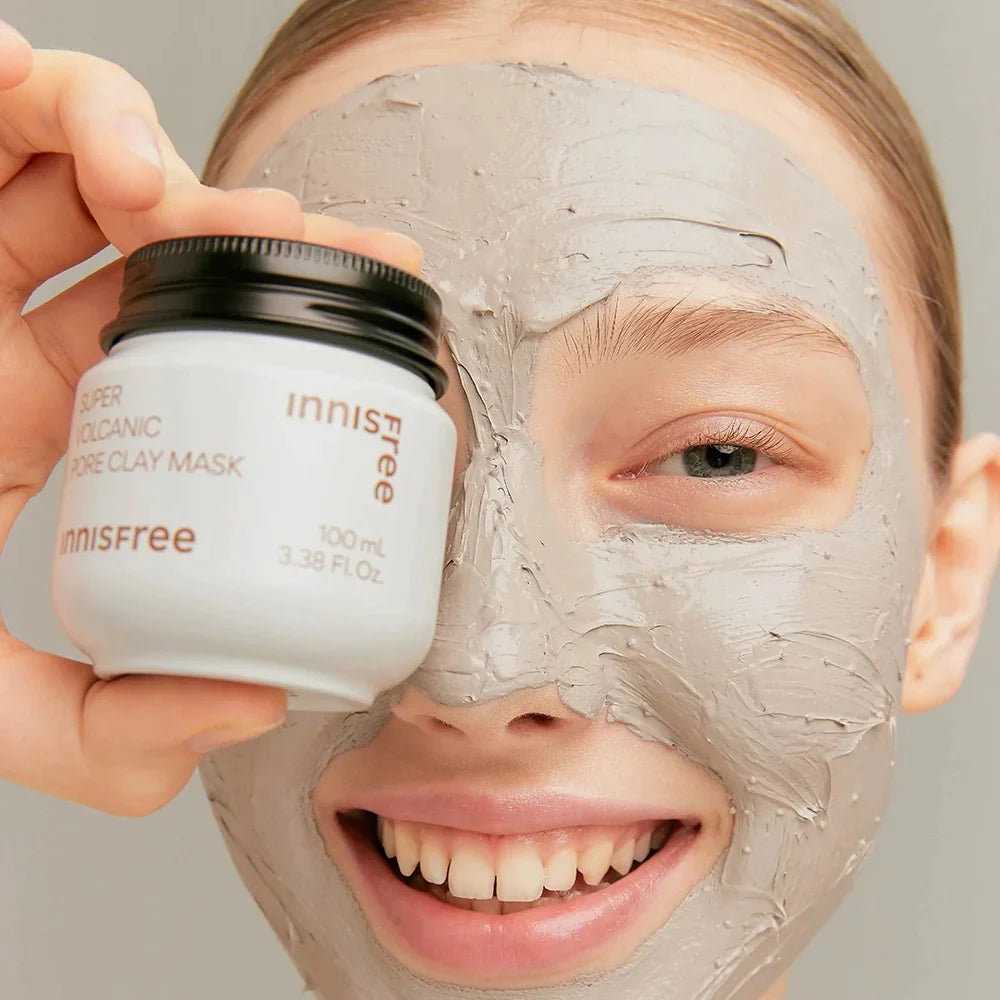 Innisfree mascarilla de arcilla