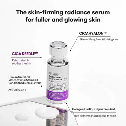 Vt cosmetics reedle shot suero lifting